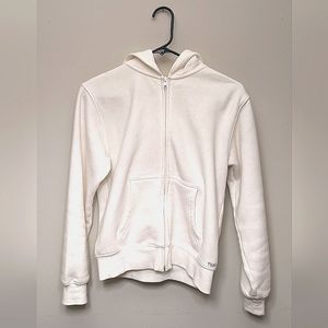 TNA White Hoodie - Size 2XS - Perfect FitFor sale is a pristine Aritzia  🤍